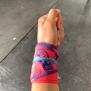 Strength Wraps wrist wraps